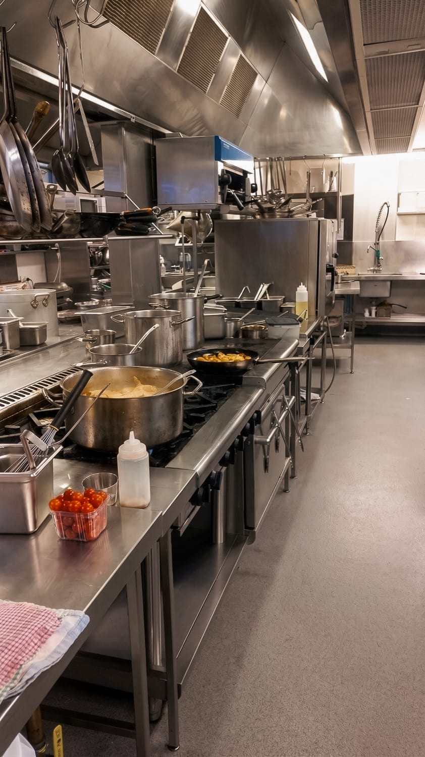 Kitchen preparation