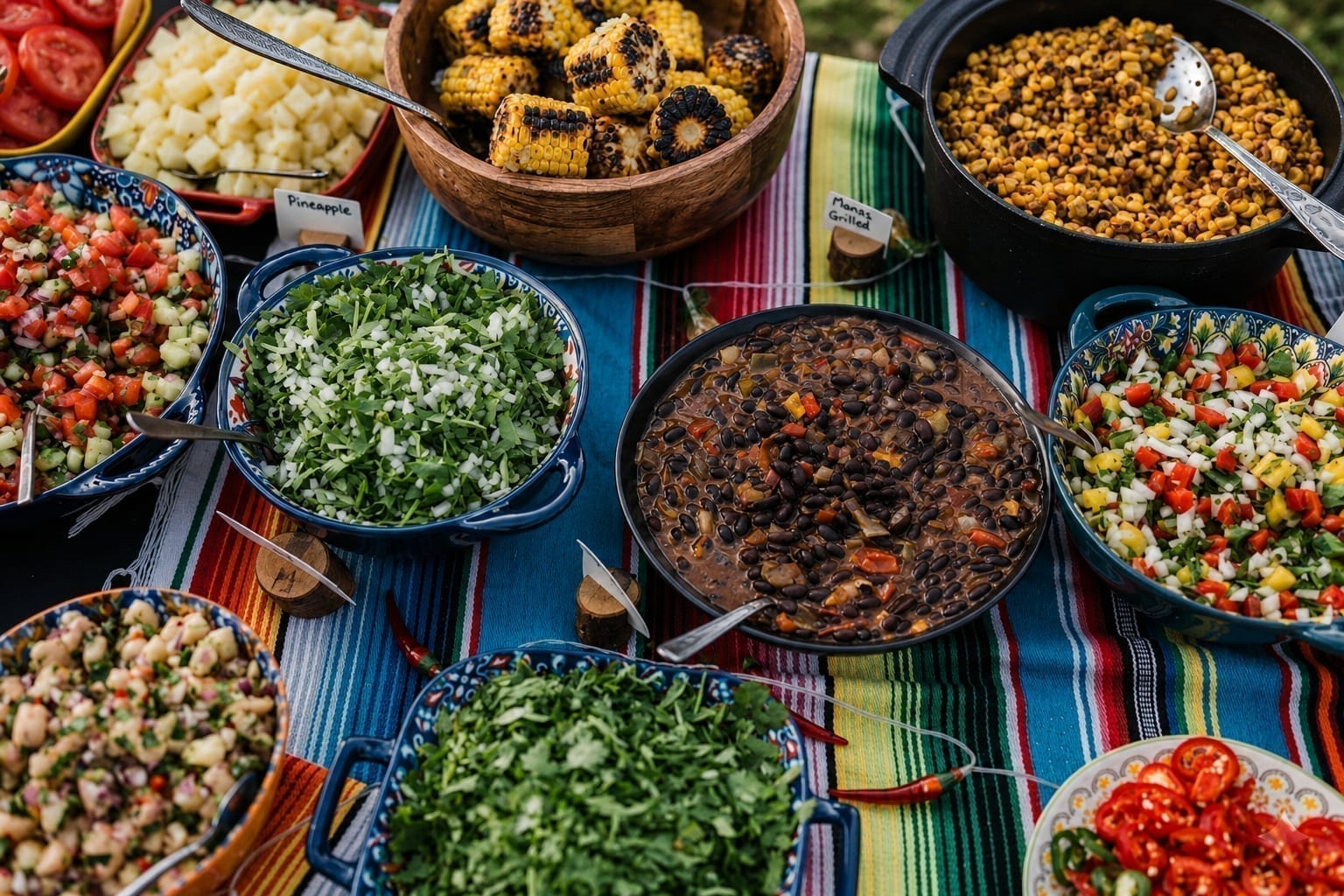 Salads and sides