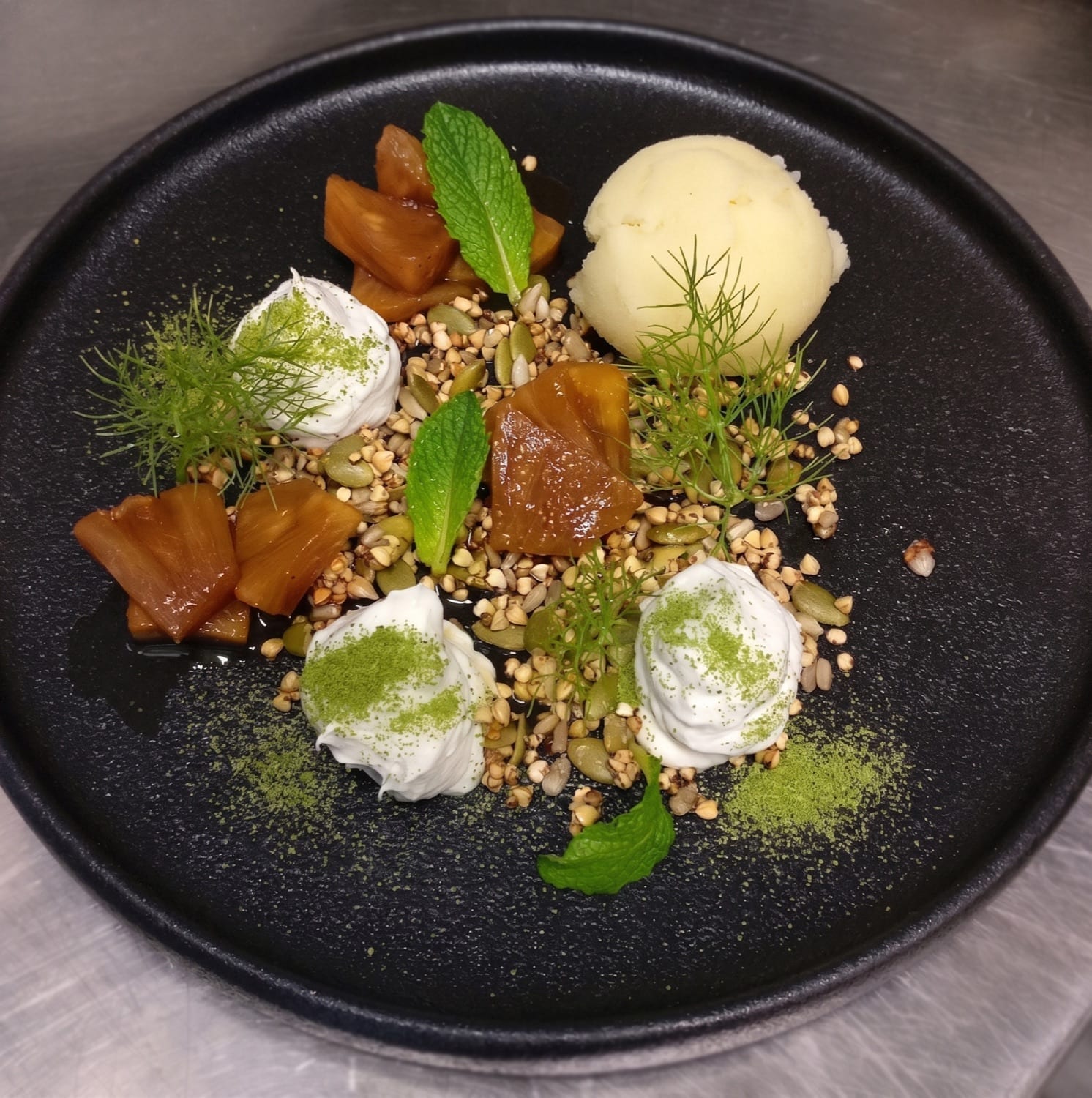 Seasonal plate