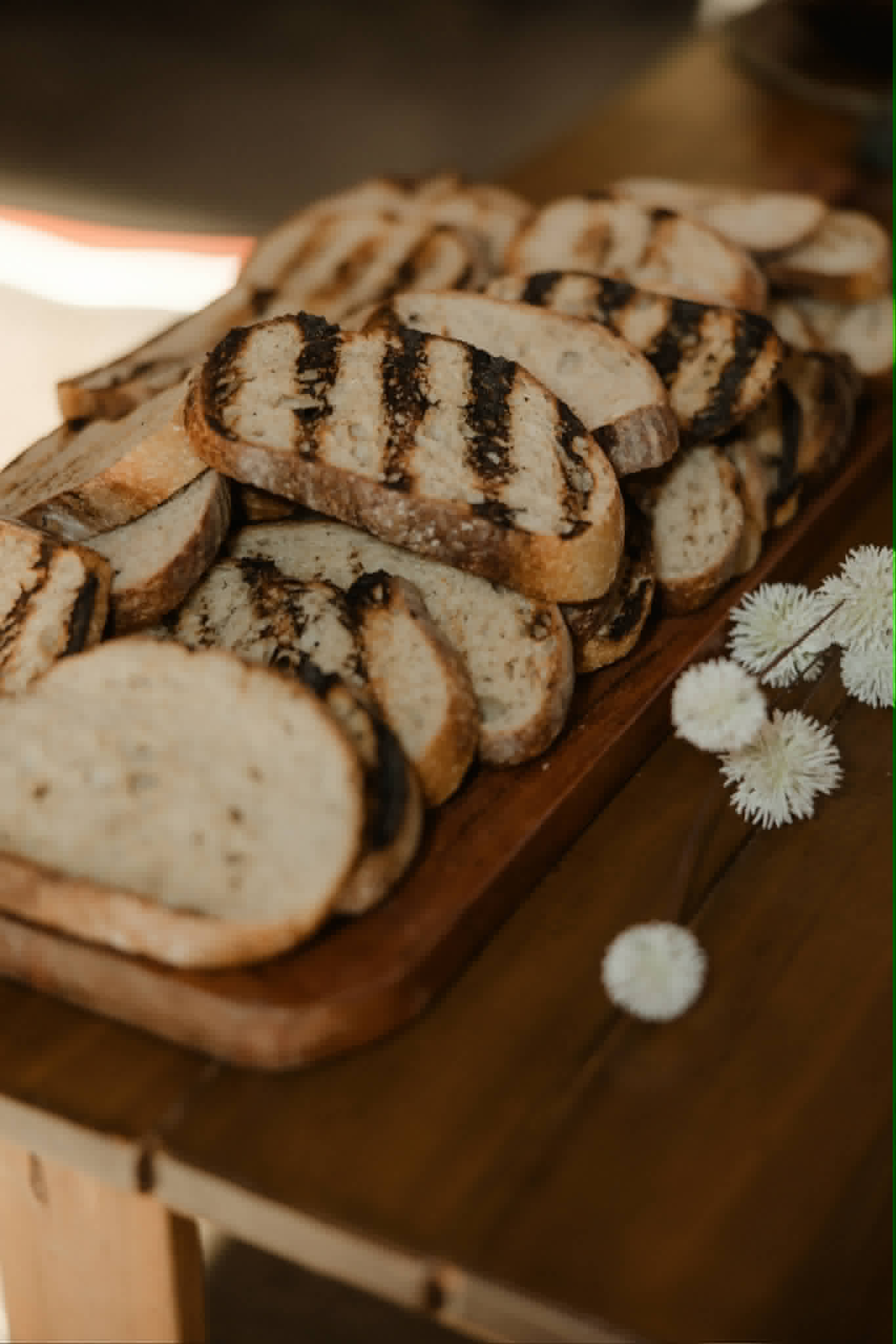 Fresh bread